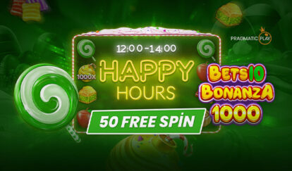 ÖĞLEN 50 FREE SPİN YAKALA